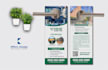 design plumbing door hanger, postcard
