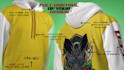 make a 3d mockup video for hoodies