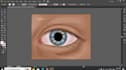 create detailed cartoon potrait