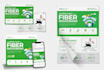create broadband internet flyer, postcard, door hanger, banner design