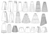 create flat sketches technical drawing fashion design