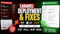 install deploy and fix any PHP laravel codecanyon script on vps AWS cpanel