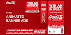 design creative HTML5 banner ads