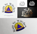 make a hallowed geometry mystical logo in 1 day