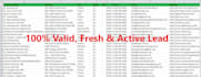do targeted b2b linkedin lead generation and business email