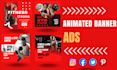 design animated HTML5 banner ads
