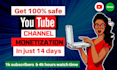 promote your youtube channel and do video marketing