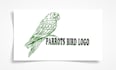 do high quality custom parrots bird logo with fast delivery