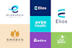 do timeless minimalist luxury business logo design or signature lettering mark
