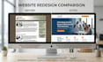 design wordpress website, redesign wordpress, elementor website development