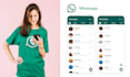 design social media application ui for you