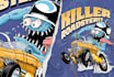 create rat fink illustration cartoon style