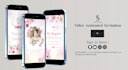 create a beautiful animated invitation video for any occasion