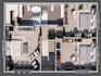 do 3d interior design and architectural rendering