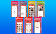 design app screenshots for app store or play store