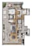 render a professional 2d floor plan in photoshop