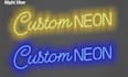 design led neon sign source file for production purpose