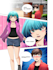 draw a comic book or manga in anime style
