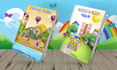 create amazing children book illustration and children book cover