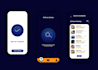 mobile app UI UX design with figma or adobe xd