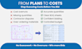 provide quantity takeoff, boq, material takeoff and cost estimation