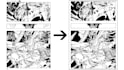 clean and redraw manga and comics pages