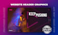 design 4 featured image and web banner for your blog