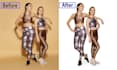 any background removal and photoshop editing first delivery