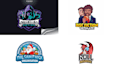 make a mascot logo creation in 24 hours