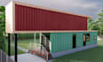 design shipping container home shop tiny house as architect