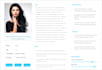 do mobile app design ui ux with clickable prototype