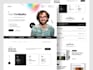 create a professional, responsive personal portfolio website