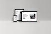 design a responsive HTML CSS bootstrap website for you