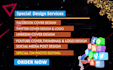 create social media accounts, professionally all pages set up and optimize