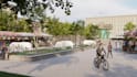 design and render urban park, public space and master plan