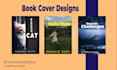 create award winning book cover designs