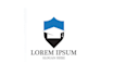 learn educational , courses , academy , training and learning logo
