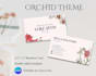 design outstanding thematic business card canva template