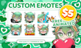 draw custom twitch emotes, badges, and animated emotes
