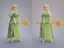 do 3d character modeling