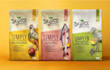 create amazing coffee, tea labels and packaging design