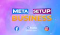 create and setup facebook and instagram business page