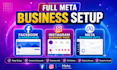 set up your facebook and instagram business page professionally