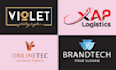 create unique minimal and minimalist logo design