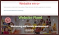fix critical error on wordpress website and restore website design