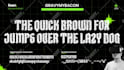 design or adjust your otf or ttf font