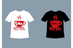 create unique and attractive graphic t shirt design