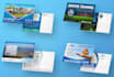 design eddm business mailer or postcard flyer and business fliers