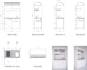 draw 2d floor plans, elevations and furniture layouts