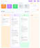 create front end  website with javascript and react